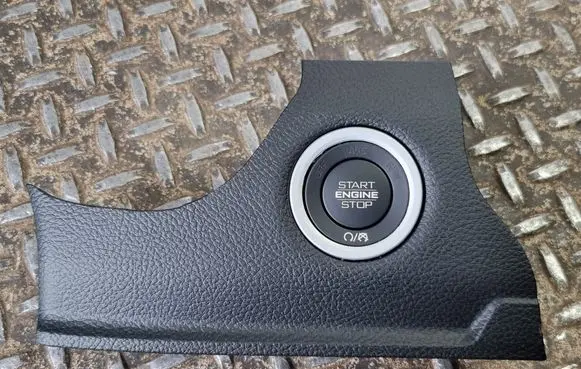 Engine start stop button switch