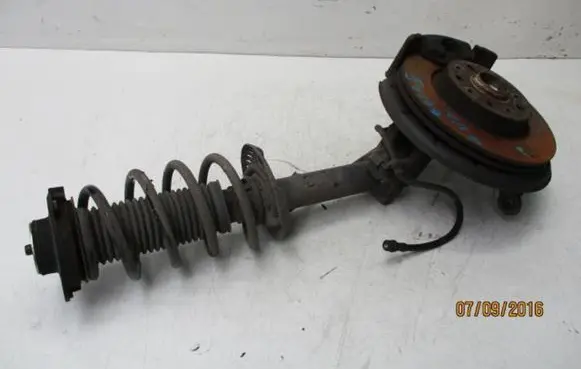Volkswagen Golf V Front wheel hub spindle knuckle