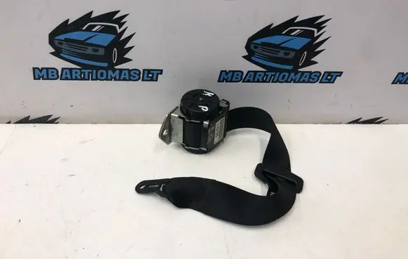 BMW X1 E84 Rear seatbelt 607051100