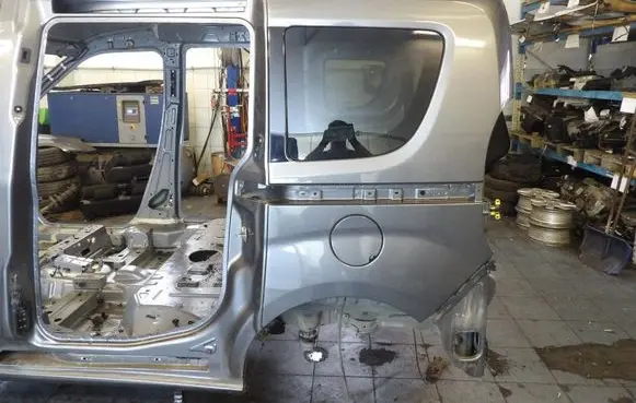 Fiat Doblo Rear quarter panel
