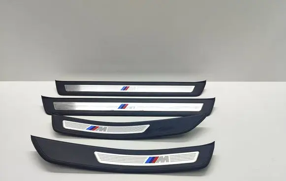 BMW 5 F10 F11 sill trim set (inner) 8050052 51478050052 8050047