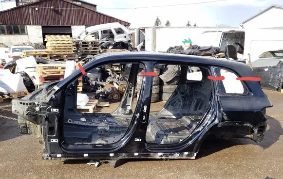 Mercedes-Benz EQB Roof 