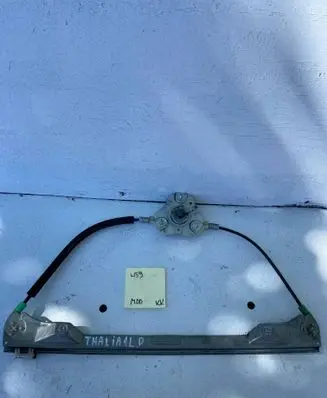Renault Thalia I Front door manual window regulator 7700434708