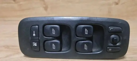 Volvo S60 Electric window control switch 30746074