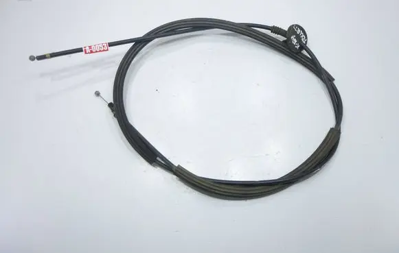 Volkswagen Touran II Engine bonnet/hood lock release cable 1T0823591B