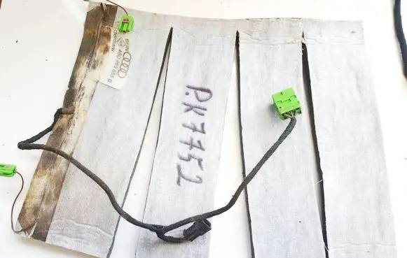 Audi A6 S6 C5 4B Seat heating element 4b0963555b
