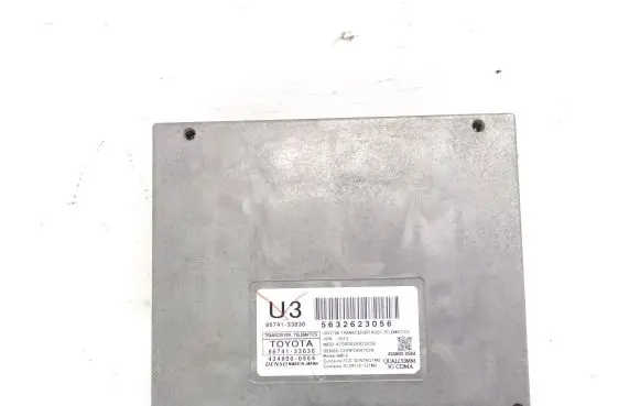 Lexus CT 200H Other control units/modules 8674133030 4348000564