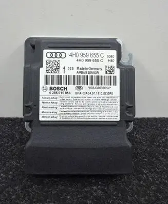 Audi A7 S7 4G Airbag control unit/module 4H0959655C 03JG0033N5
