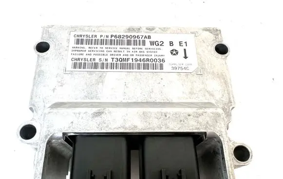 Jeep Grand Cherokee (WK) Airbag control unit/module P68290967AB T3QMF1946R0036
