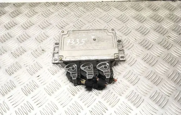 Peugeot 206 Engine control unit/module 9661771780 6LP203 16712084