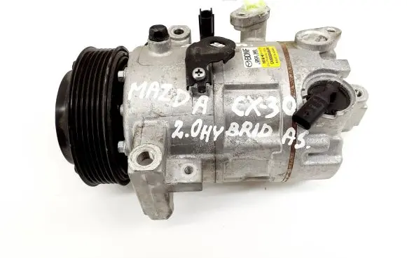 Mazda CX-30 Air conditioning (A/C) compressor (pump) HV144 QB0D3480