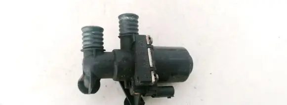 Coolant heater control valve