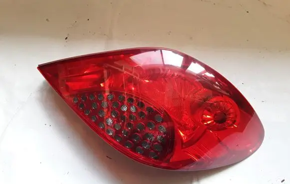 Peugeot 207 Rear/tail lights 9649986680