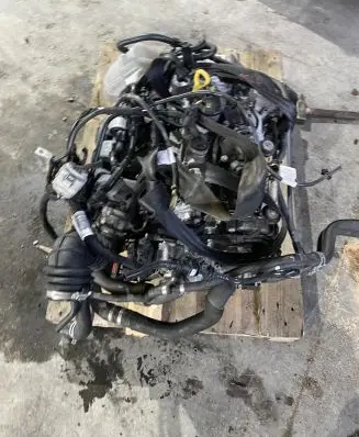 Volkswagen Polo VI Engine