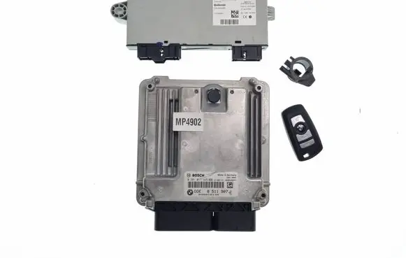 Engine ECU kit and lock set