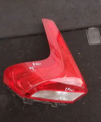 Volvo V40 Rear/tail lights 31395844