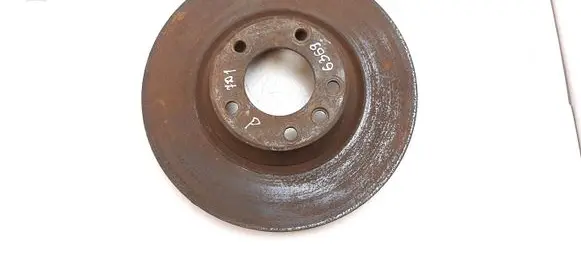 Porsche Cayenne (9PA) Front brake disc