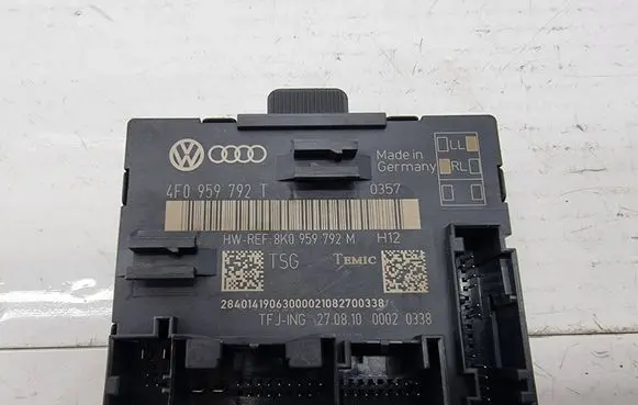 Audi Q7 4L Door control unit/module 4F0959792T