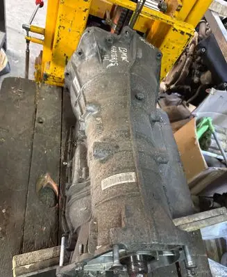 BMW 5 E60 E61 Automatic gearbox 1071301232