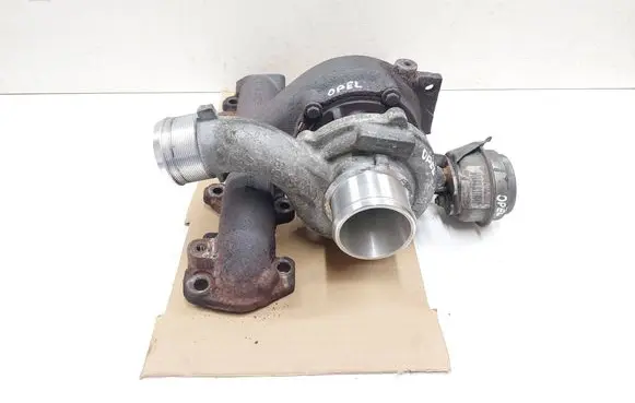 Opel Zafira B Turbo 55205179 260406