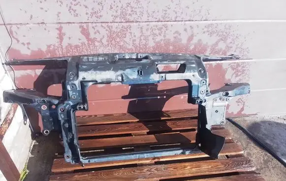 Skoda Fabia Mk1 (6Y) Radiator support slam panel 6Y0815345 6Y0805245