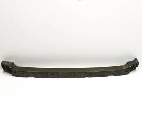 Front bumper foam support bar