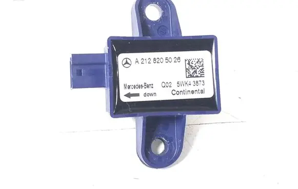 Mercedes-Benz E C207 W207 Airbag deployment crash/impact sensor A2128205026