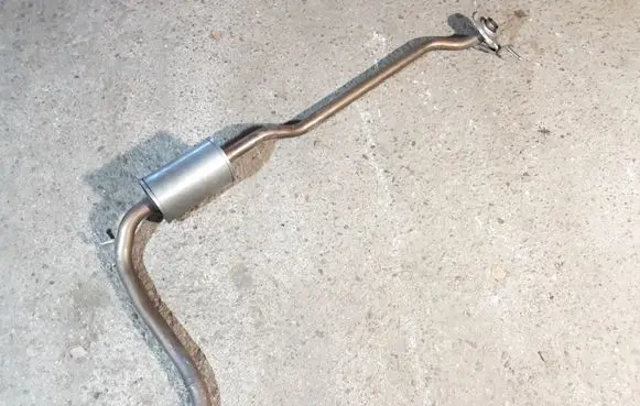 Honda Jazz Middle muffler/silencer 551