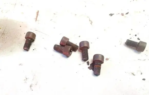 Fiat Scudo Nuts/bolts 