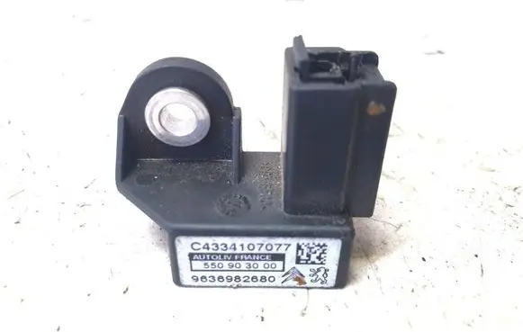 Peugeot 407 Airbag deployment crash/impact sensor 550903000