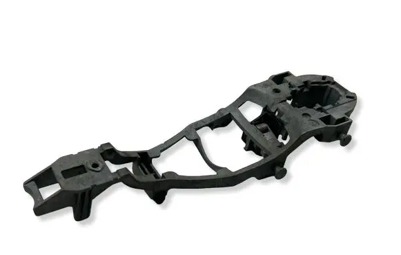 Volkswagen Golf VI Front door exterior handle/bracket 1K0837885A