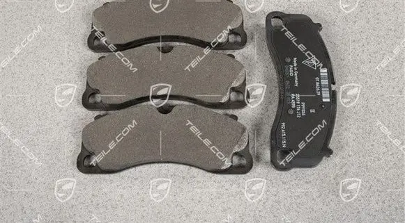 Porsche 911 992 Brake pads (front) 992698151H
