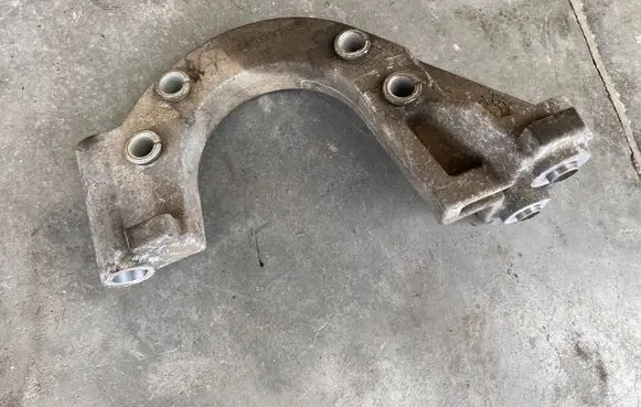 Jeep Cherokee Driveshaft support bearing bracket 52123852AB
