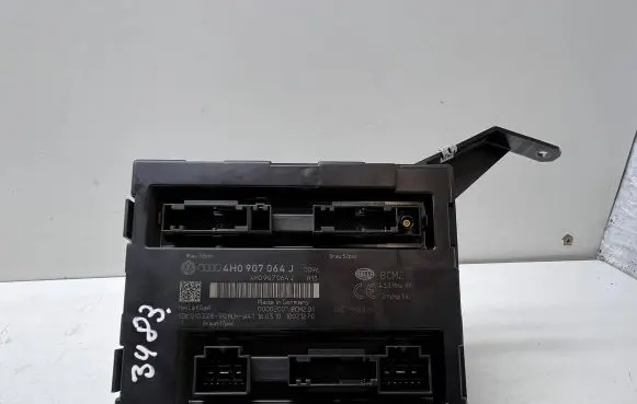Volkswagen Touareg II Comfort/convenience module 4H0907064J 00002001 5DK01022890