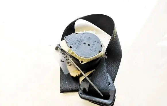 Opel Astra G Front seatbelt gm15883