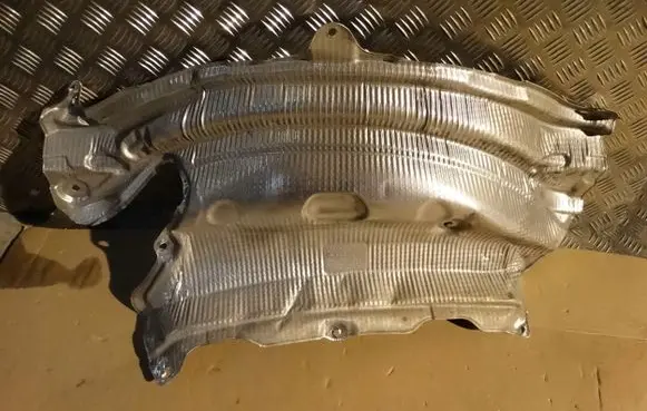 Audi A8 S8 D5 Engine cover (trim) 4N0825721C