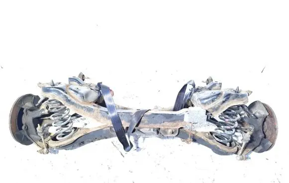 Rear axle beam