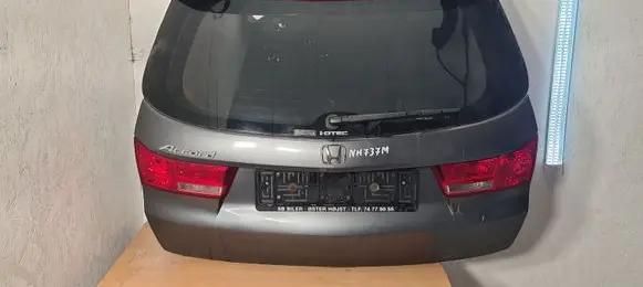 Honda Accord Tailgate/trunk/boot lid