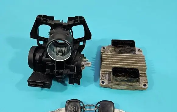 Opel Astra G Engine control unit/module ECU 09353509 IMPRK1572408