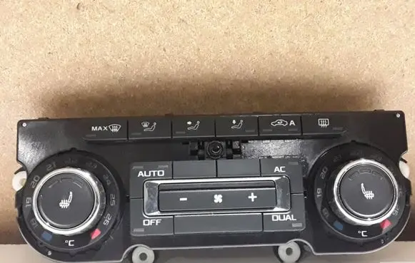 Skoda Octavia Mk2 (1Z) Climate control unit 3T0907044BS