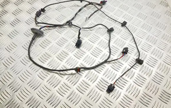 Skoda Yeti (5L) Parking sensor (PDC) wiring loom 5L6971065 4F0973703