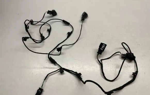 Audi A4 S4 B9 8W Parking sensor (PDC) wiring loom 1J0973814 5Q0919275B