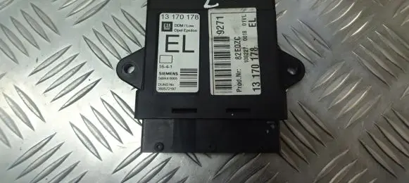 Opel Signum Door control unit/module 13170178EL