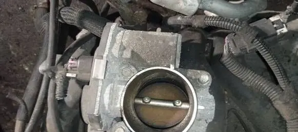 Chevrolet Cobalt Throttle valve