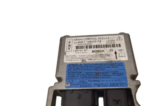 Ford C-MAX I Airbag control unit/module 4M5T14B056AE 0285001847