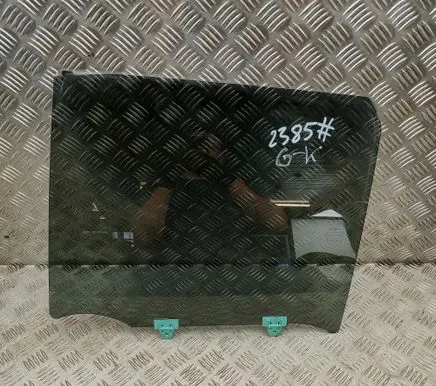 Nissan Juke I F15 Rear door window glass 823011KK1A
