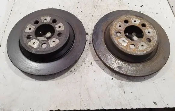 Volvo XC70 Rear brake disc