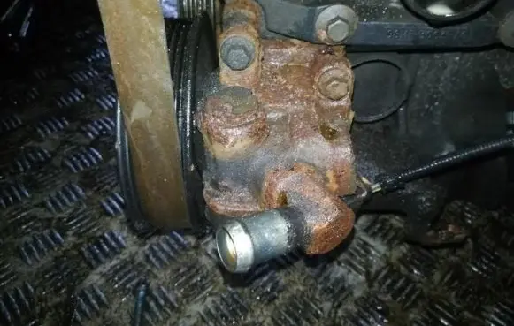 Ford Focus Power steering pump