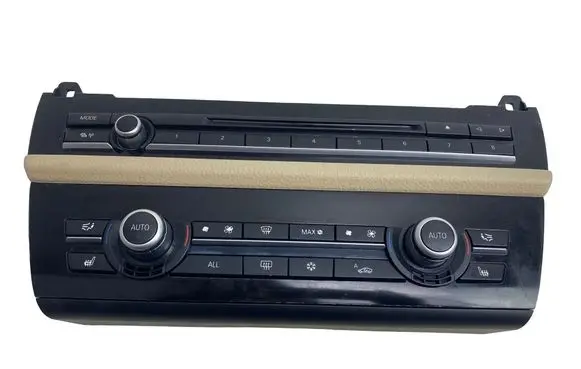 BMW 5 F10 F11 Interior fan control switch 9241238