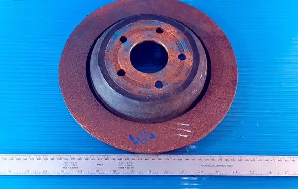Ford Focus Rear brake disc 2A315